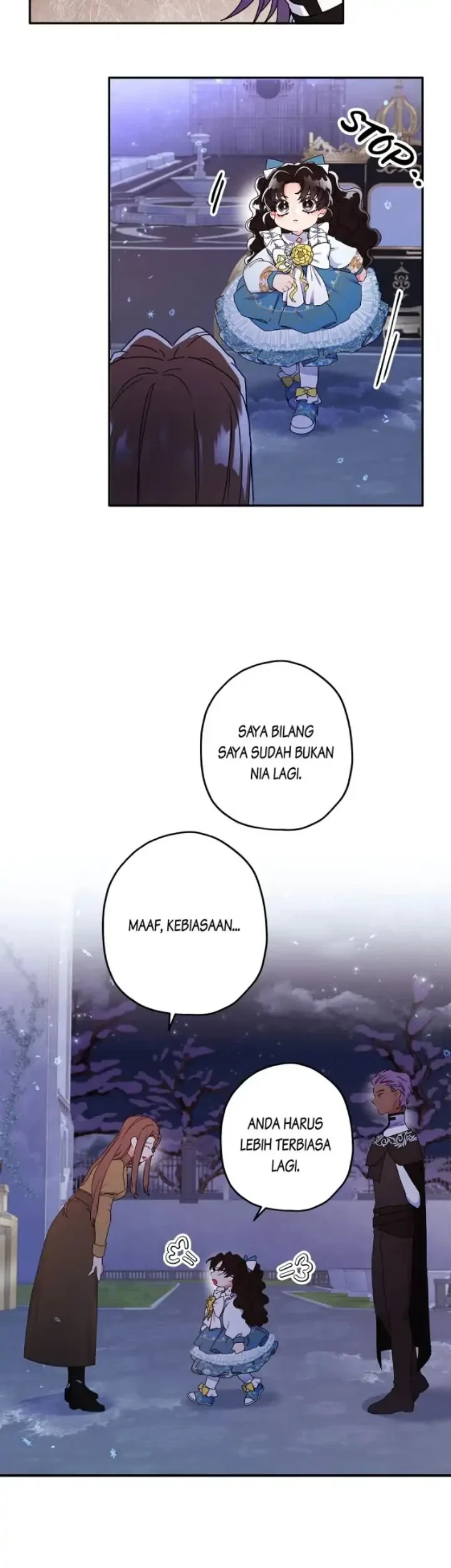 The Male Lead's Little Lion Daughter Chapter 52 - halaman 22