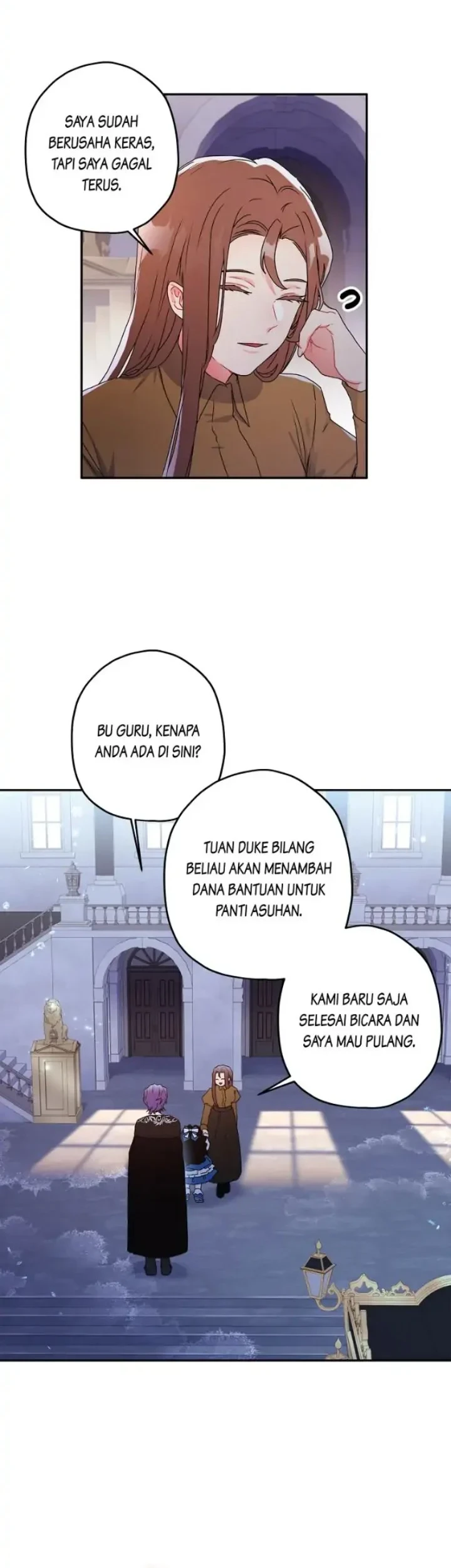 The Male Lead's Little Lion Daughter Chapter 52 - halaman 23