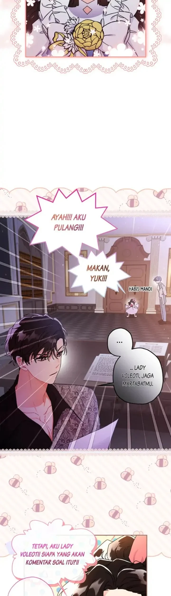 The Male Lead's Little Lion Daughter Chapter 52 - halaman 25