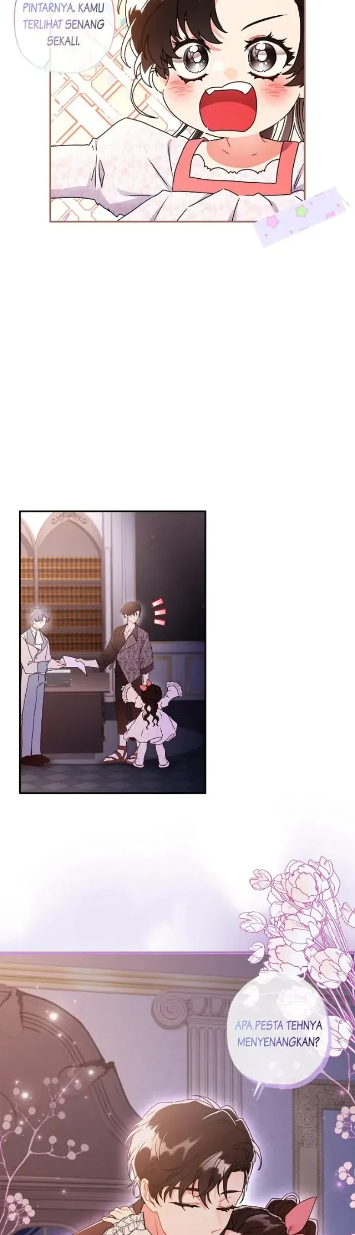 The Male Lead's Little Lion Daughter Chapter 52 - halaman 26