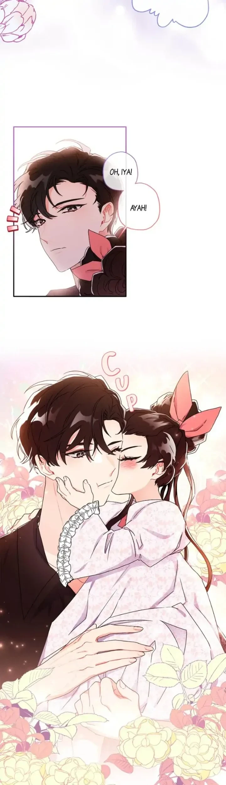 The Male Lead's Little Lion Daughter Chapter 52 - halaman 28