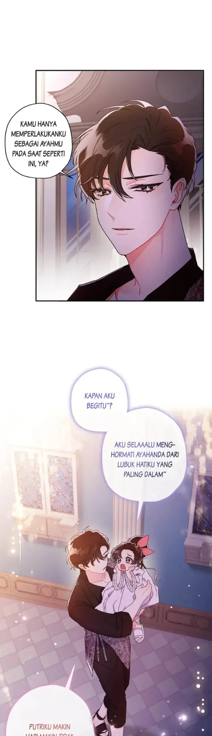 The Male Lead's Little Lion Daughter Chapter 52 - halaman 31