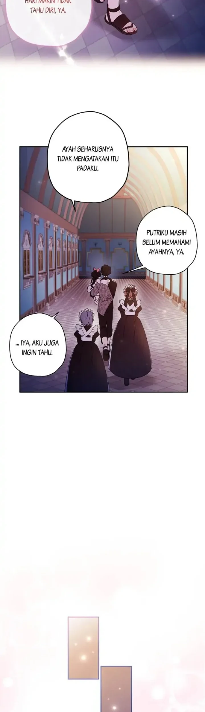 The Male Lead's Little Lion Daughter Chapter 52 - halaman 32