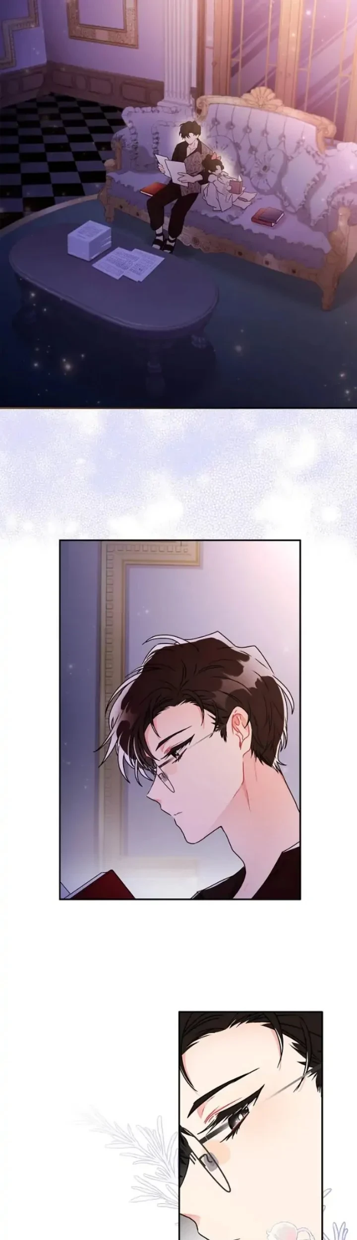 The Male Lead's Little Lion Daughter Chapter 52 - halaman 34