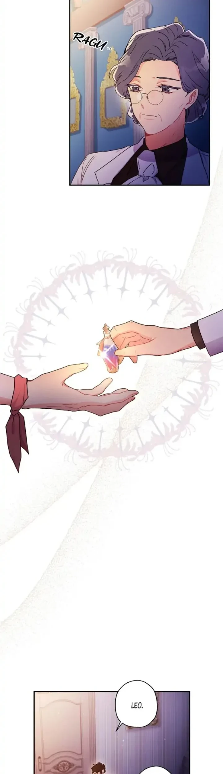 The Male Lead's Little Lion Daughter Chapter 52 - halaman 38