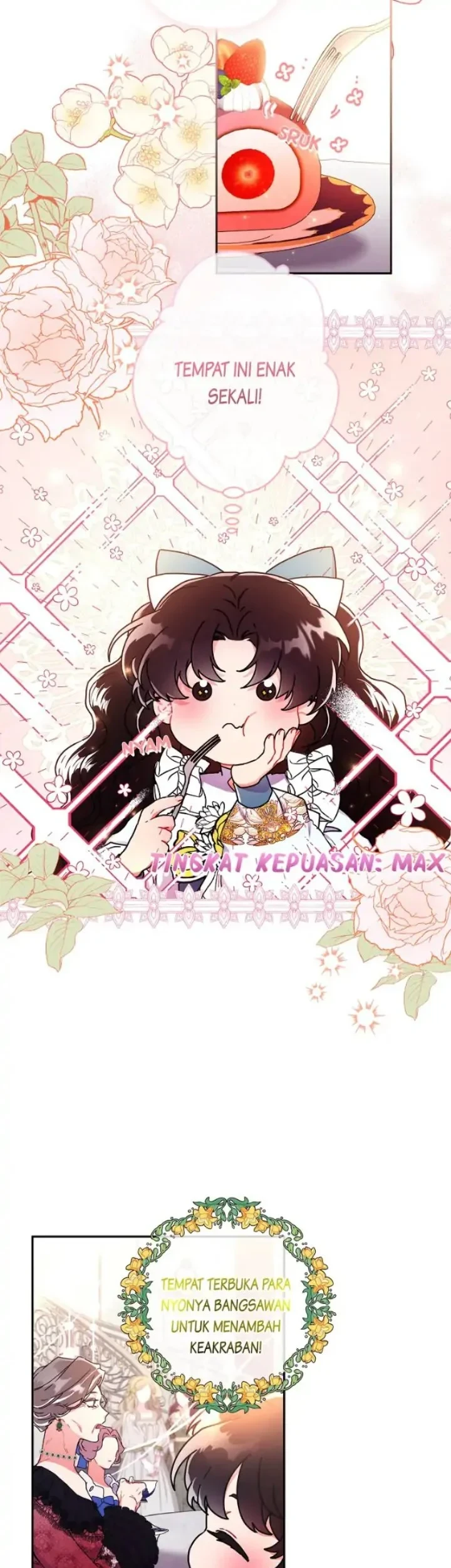 The Male Lead's Little Lion Daughter Chapter 52 - halaman 4