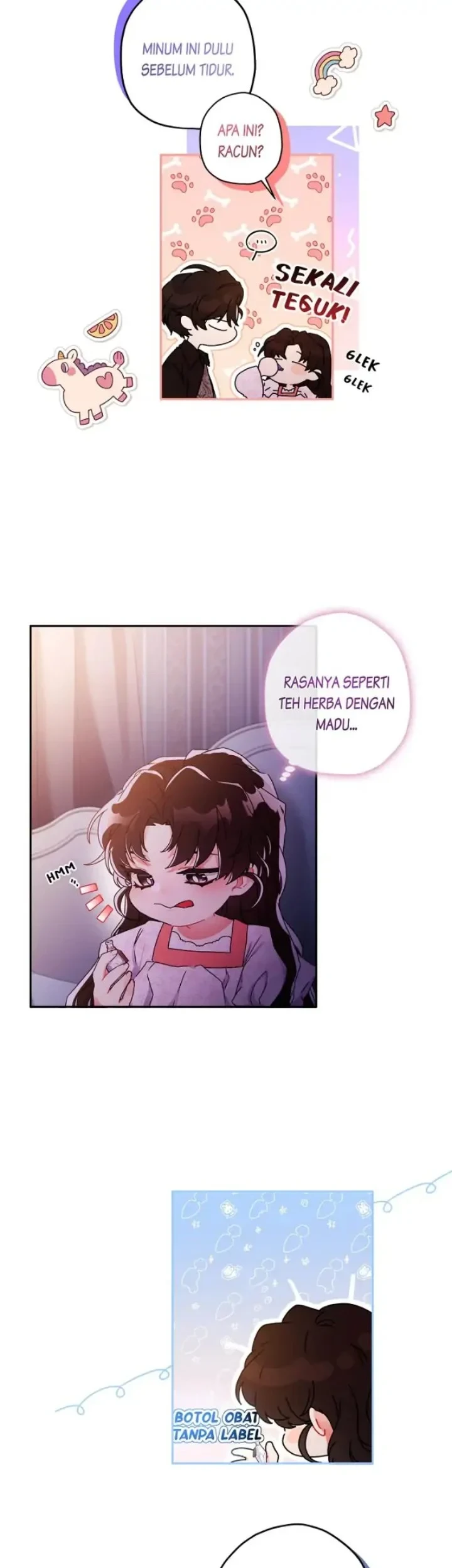 The Male Lead's Little Lion Daughter Chapter 52 - halaman 40