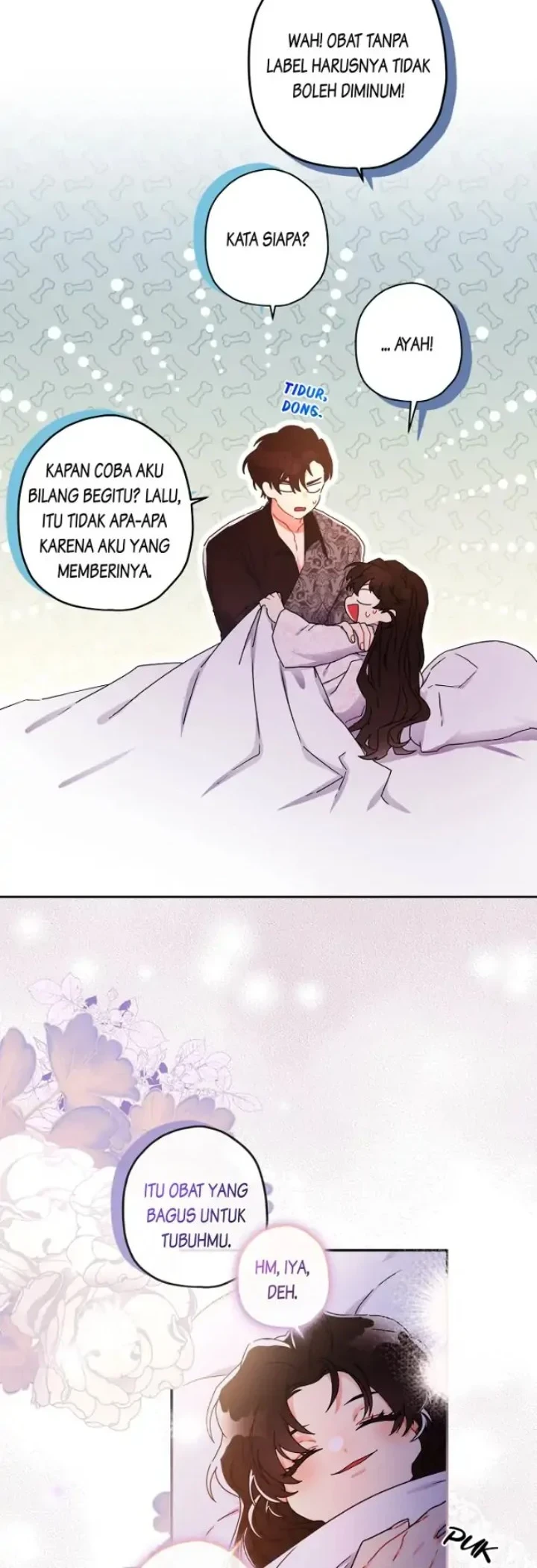 The Male Lead's Little Lion Daughter Chapter 52 - halaman 41