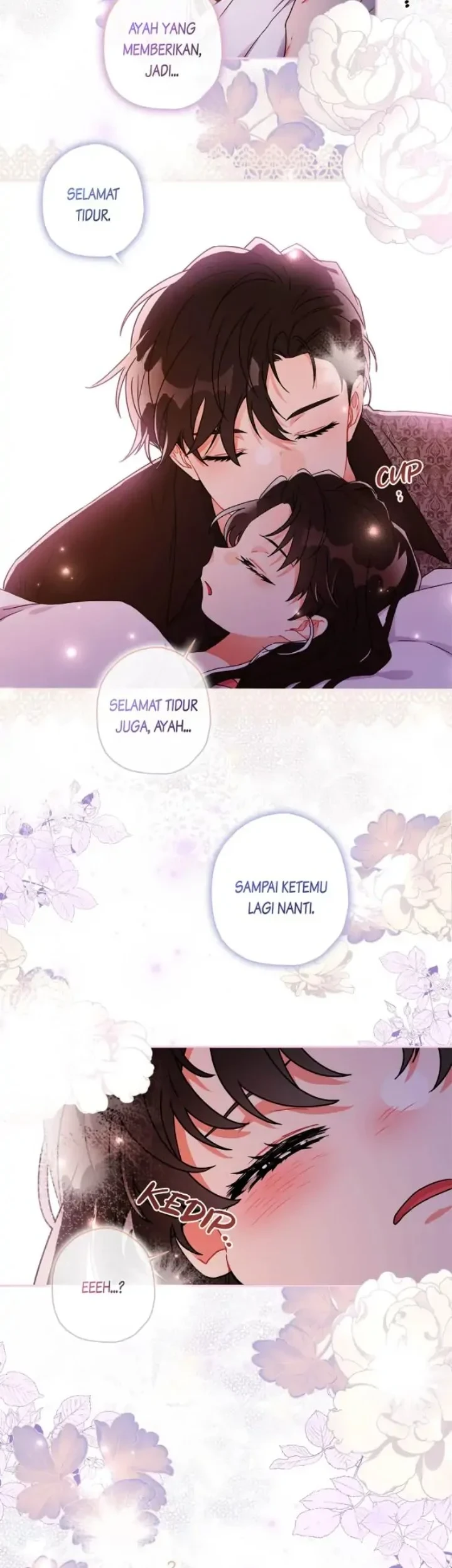 The Male Lead's Little Lion Daughter Chapter 52 - halaman 42