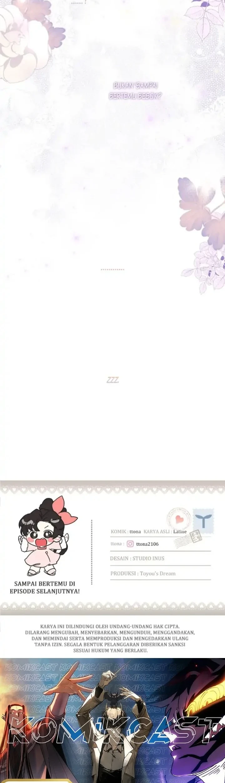 The Male Lead's Little Lion Daughter Chapter 52 - halaman 43