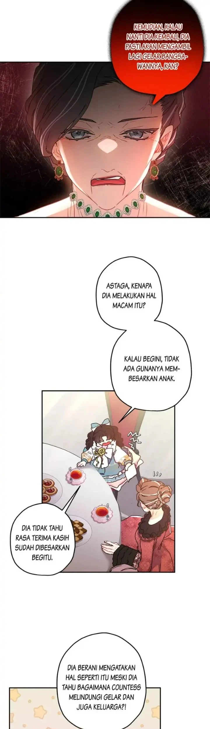 The Male Lead's Little Lion Daughter Chapter 52 - halaman 7