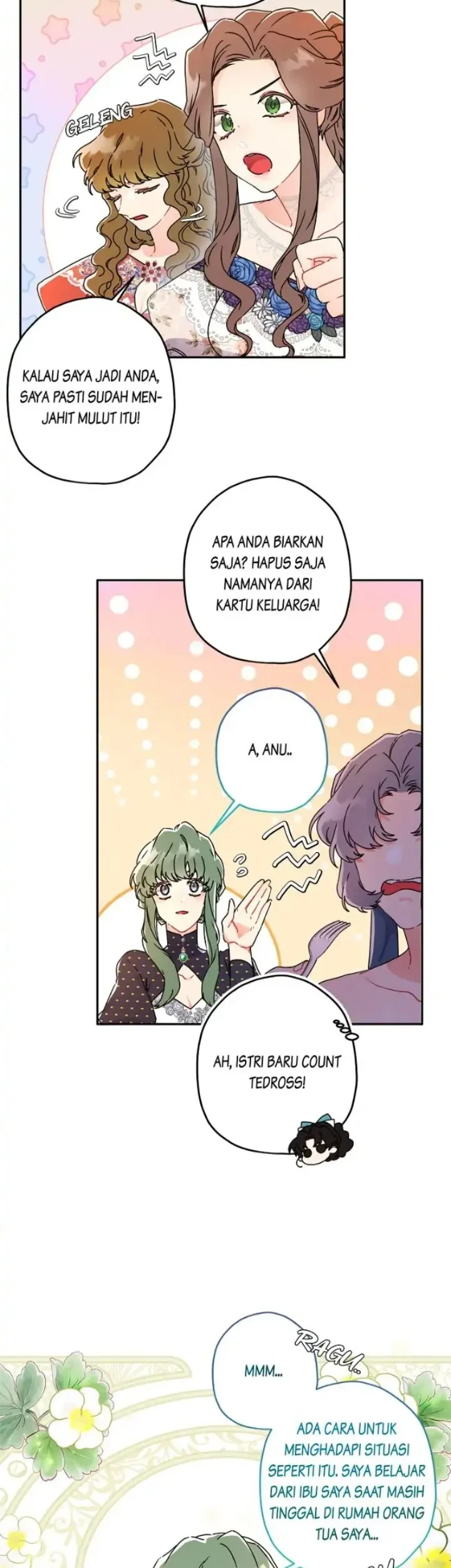 The Male Lead's Little Lion Daughter Chapter 52 - halaman 8
