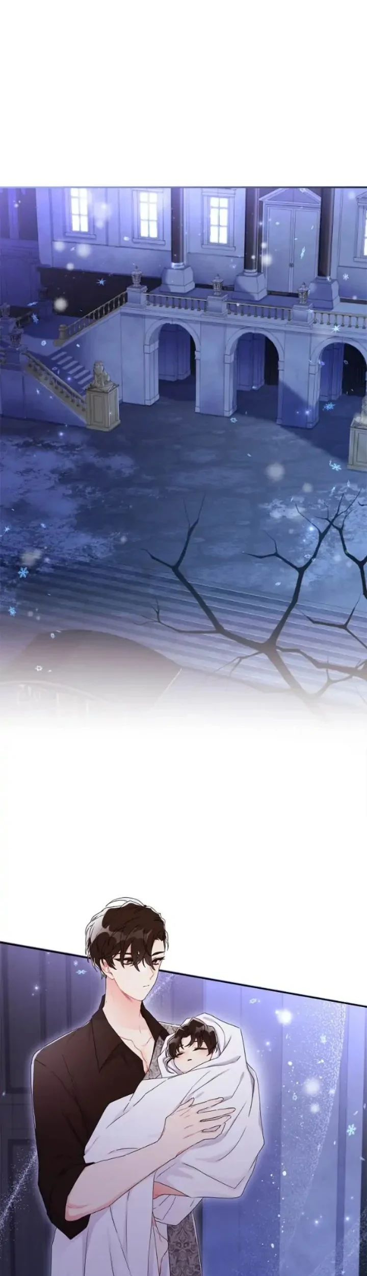 The Male Lead's Little Lion Daughter Chapter 53 - halaman 1