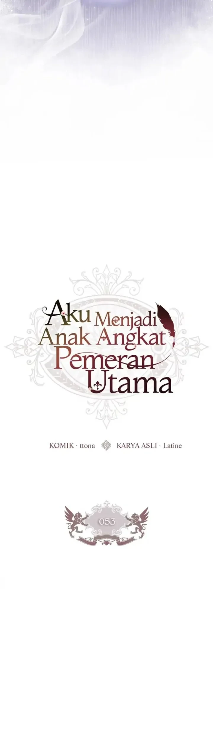 The Male Lead's Little Lion Daughter Chapter 53 - halaman 16
