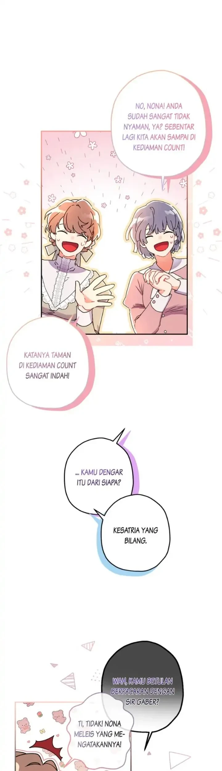 The Male Lead's Little Lion Daughter Chapter 53 - halaman 19