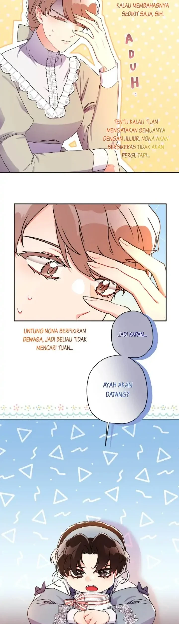 The Male Lead's Little Lion Daughter Chapter 53 - halaman 22