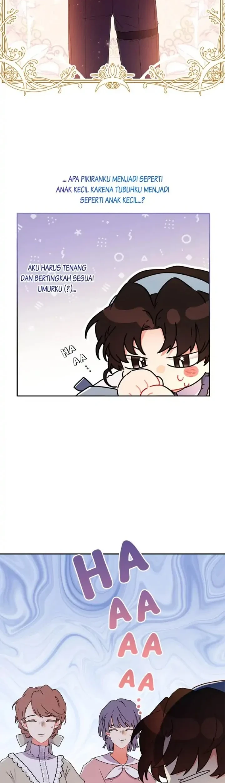 The Male Lead's Little Lion Daughter Chapter 53 - halaman 26