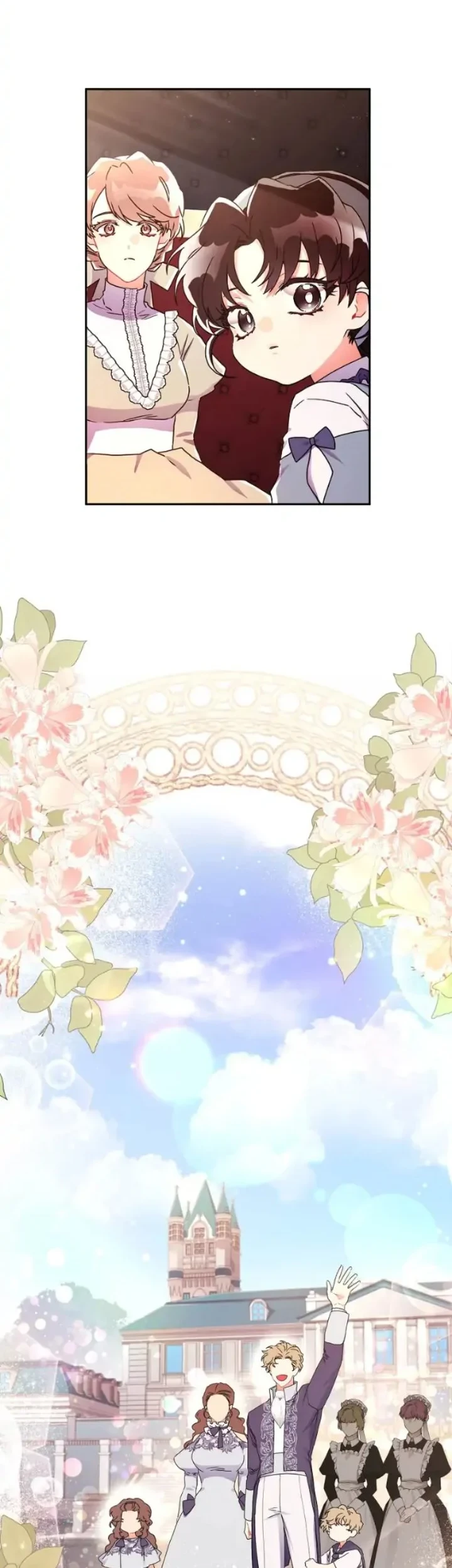 The Male Lead's Little Lion Daughter Chapter 53 - halaman 29