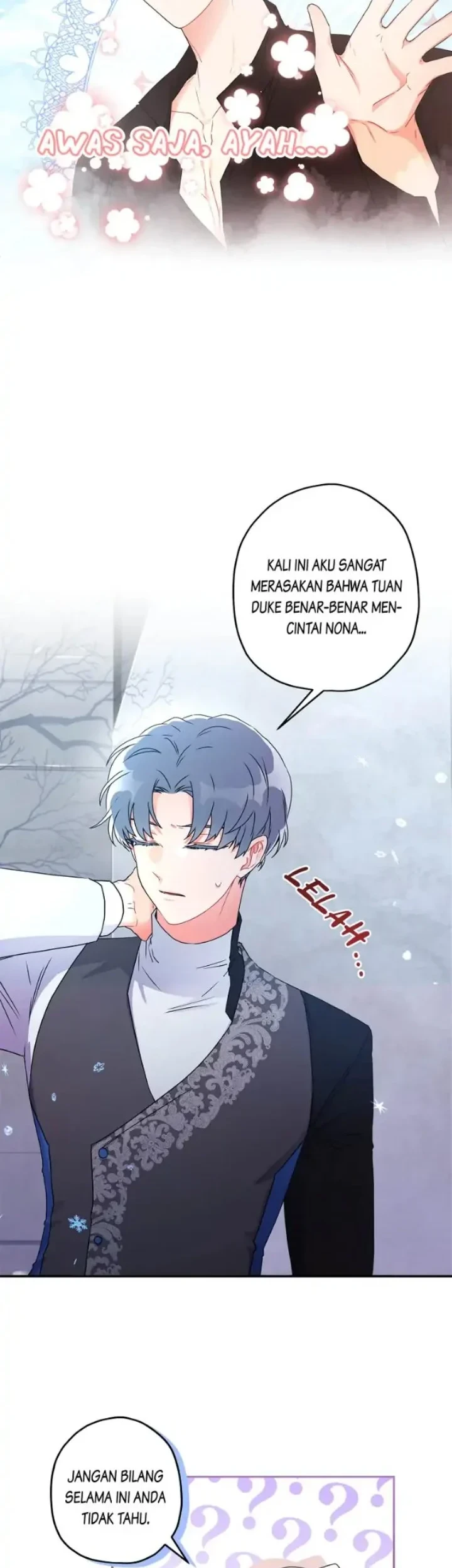 The Male Lead's Little Lion Daughter Chapter 53 - halaman 32