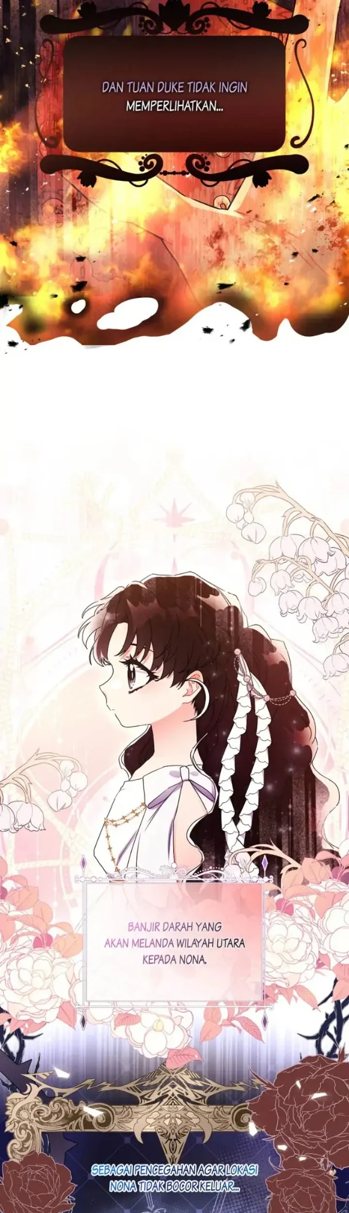 The Male Lead's Little Lion Daughter Chapter 53 - halaman 37