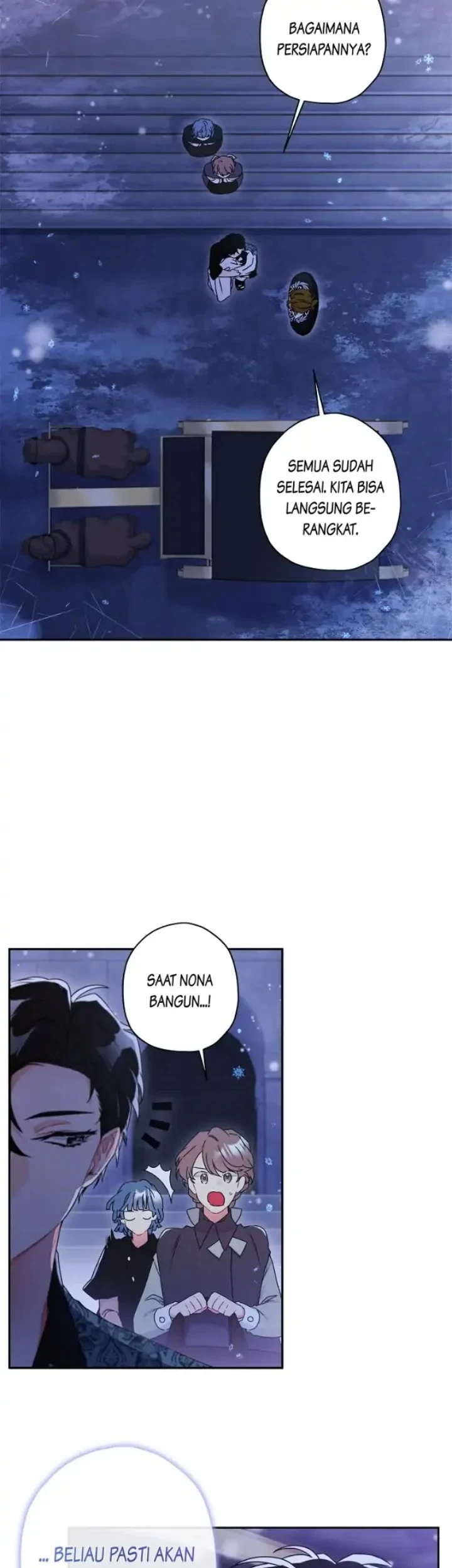 The Male Lead's Little Lion Daughter Chapter 53 - halaman 4