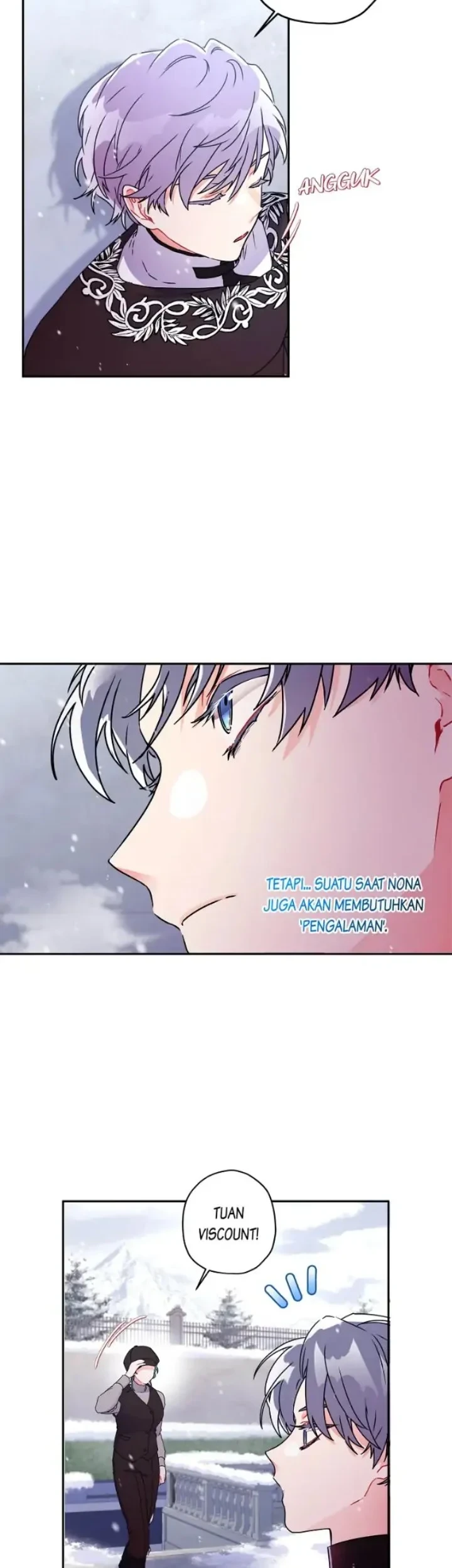 The Male Lead's Little Lion Daughter Chapter 53 - halaman 40