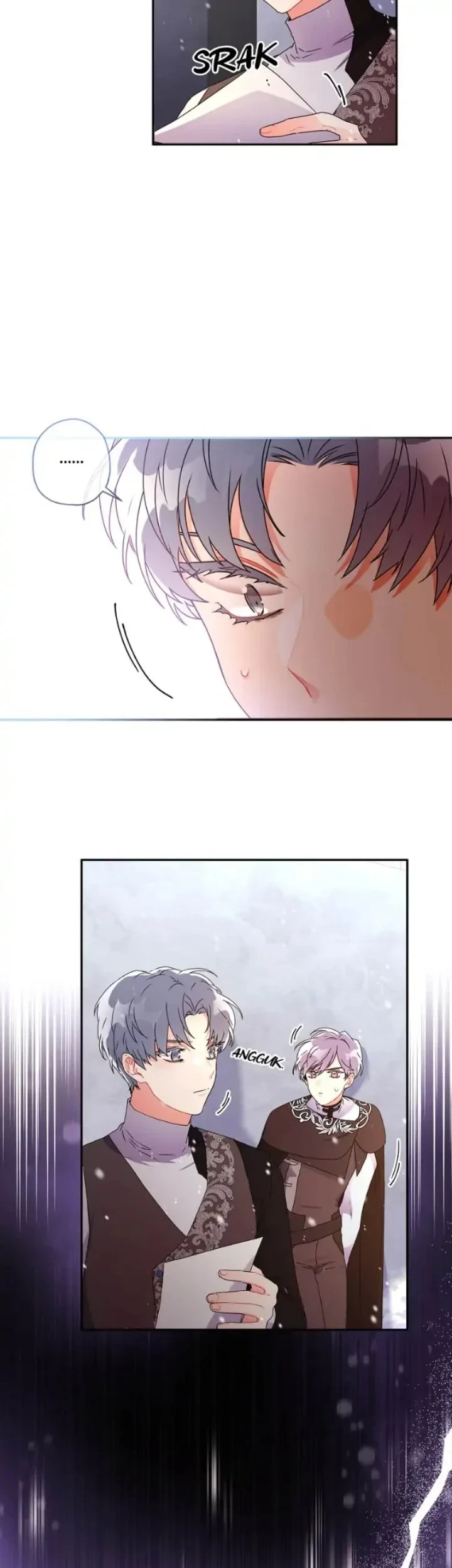 The Male Lead's Little Lion Daughter Chapter 53 - halaman 42