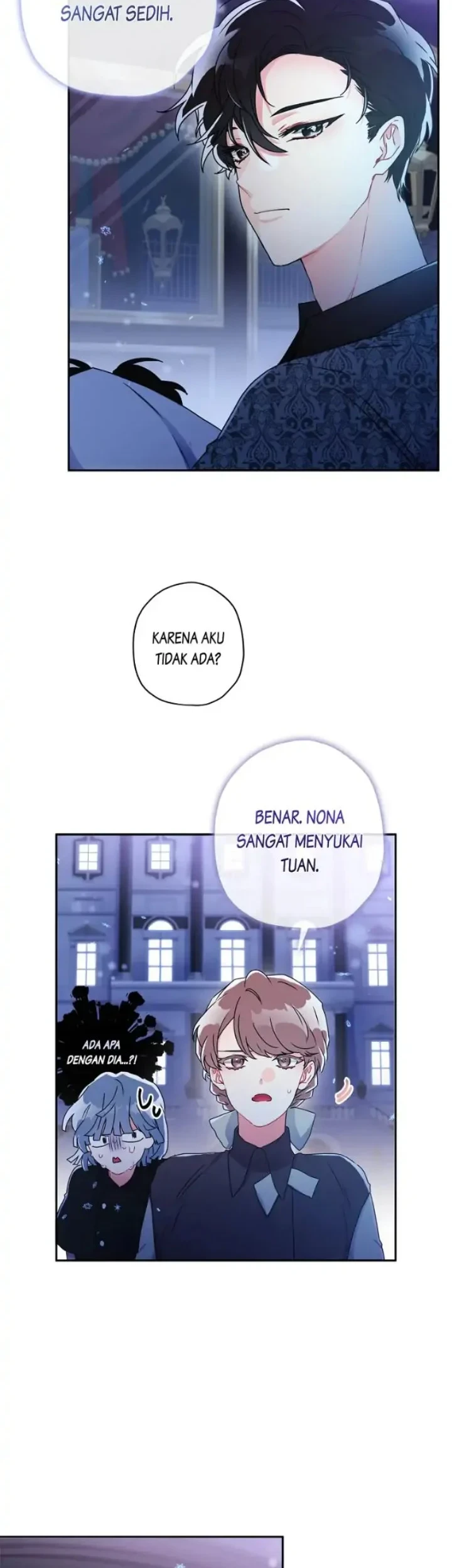 The Male Lead's Little Lion Daughter Chapter 53 - halaman 5