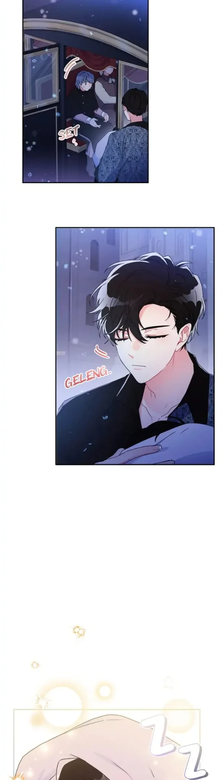 The Male Lead's Little Lion Daughter Chapter 53 - halaman 8