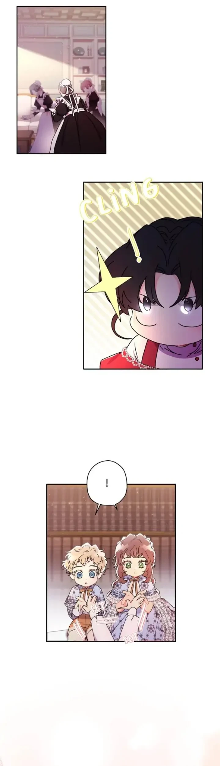 The Male Lead's Little Lion Daughter Chapter 54 - halaman 10