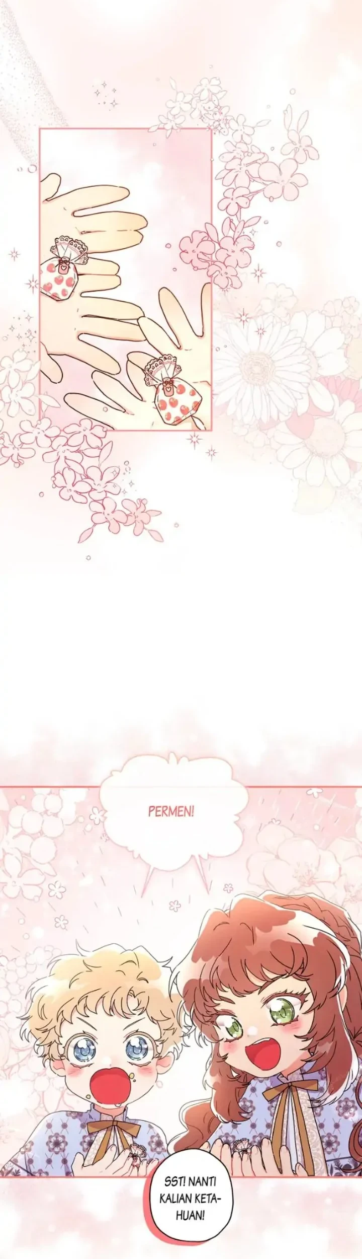 The Male Lead's Little Lion Daughter Chapter 54 - halaman 11