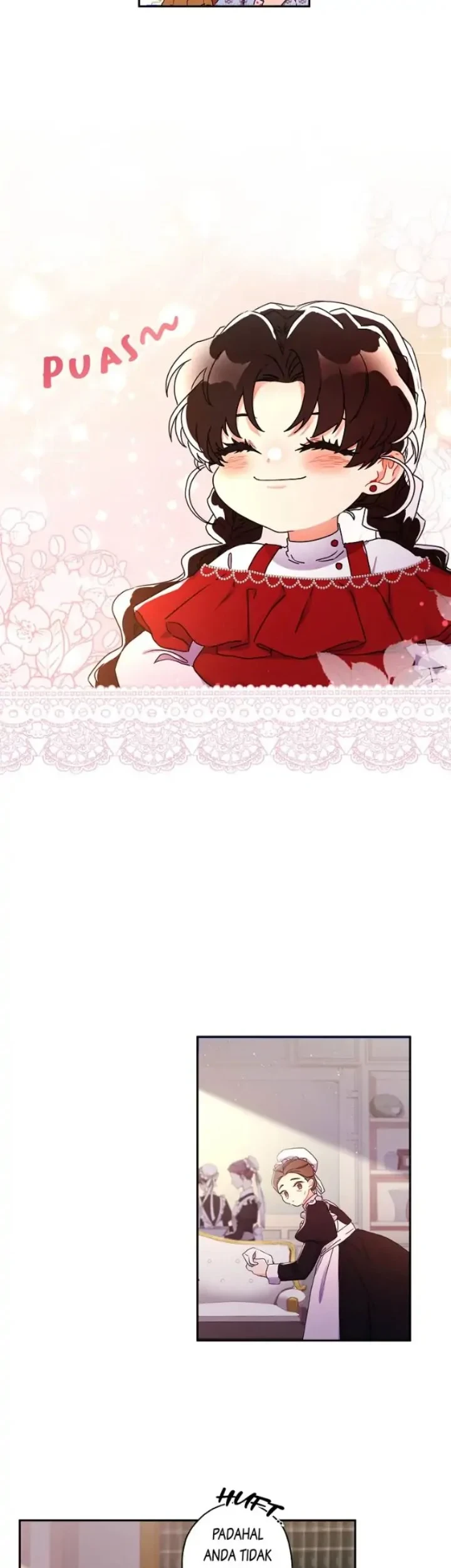 The Male Lead's Little Lion Daughter Chapter 54 - halaman 13