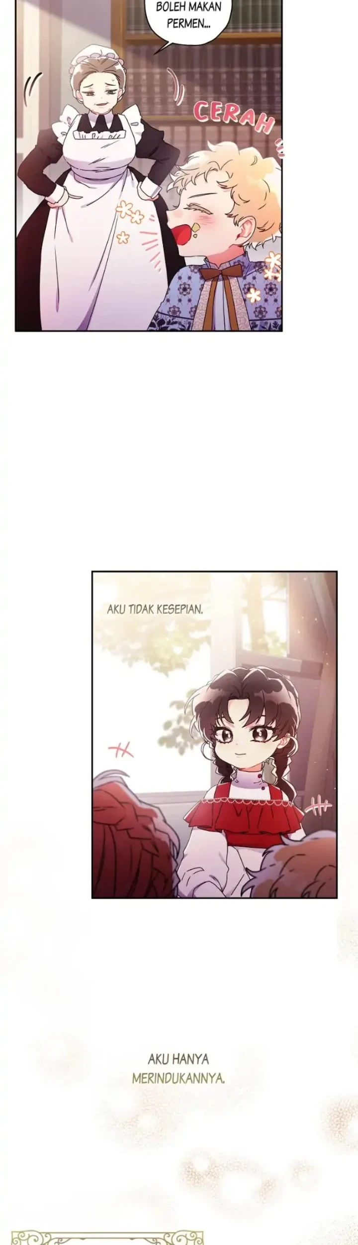 The Male Lead's Little Lion Daughter Chapter 54 - halaman 14