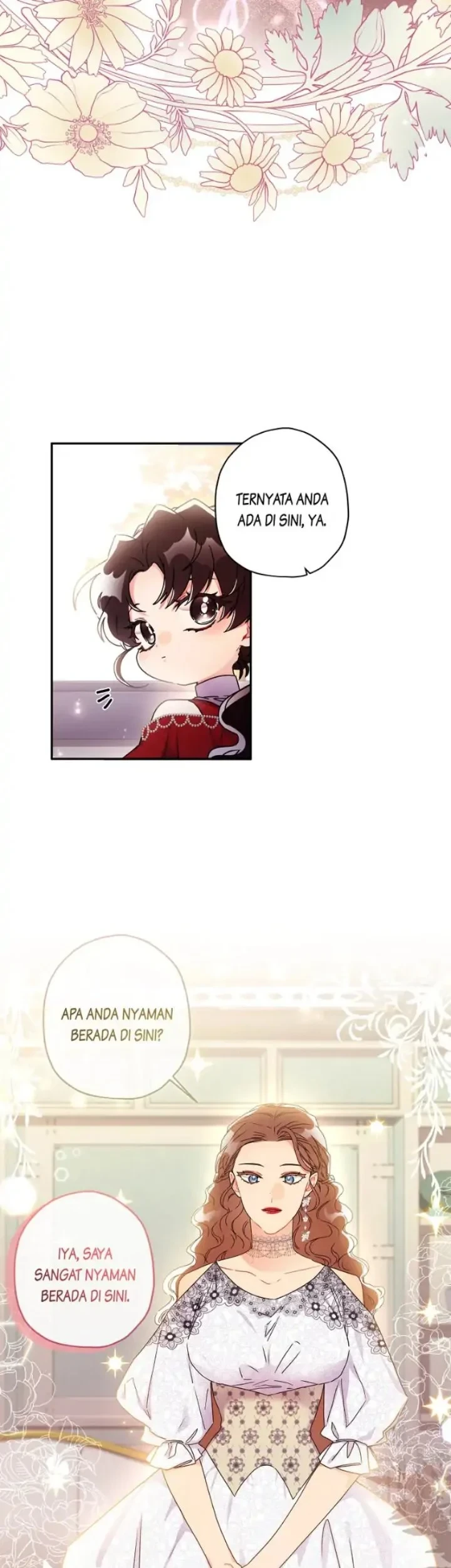 The Male Lead's Little Lion Daughter Chapter 54 - halaman 19