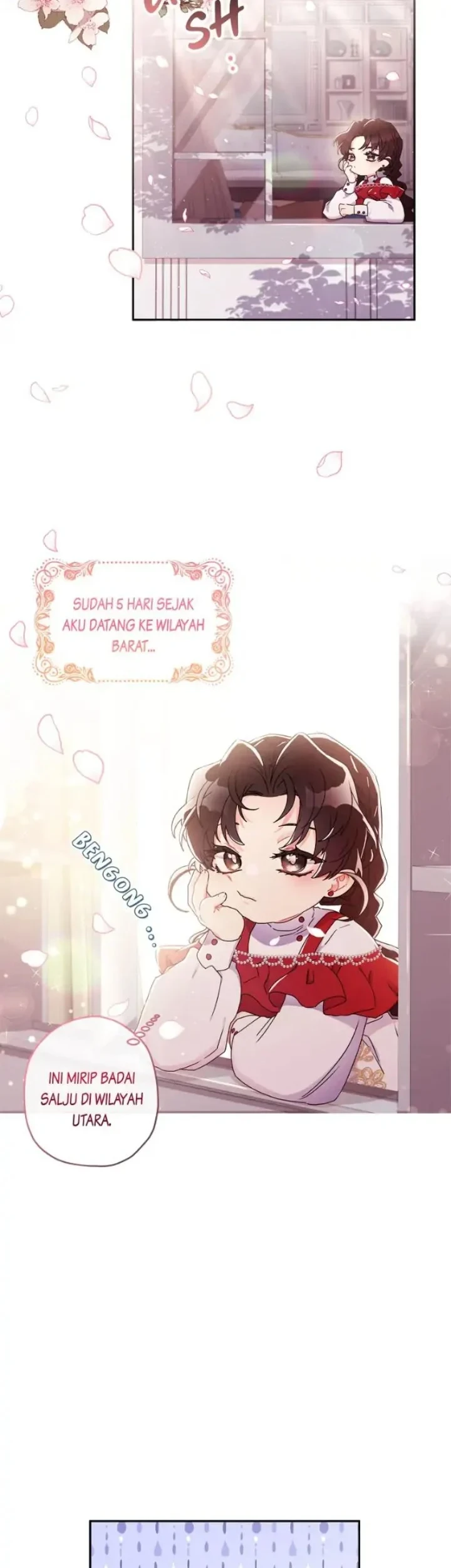 The Male Lead's Little Lion Daughter Chapter 54 - halaman 2