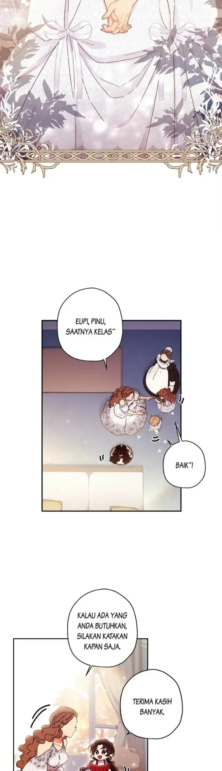 The Male Lead's Little Lion Daughter Chapter 54 - halaman 20
