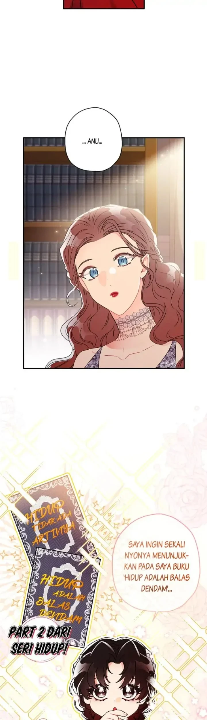 The Male Lead's Little Lion Daughter Chapter 54 - halaman 28