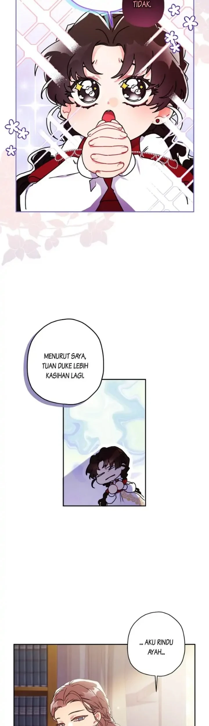 The Male Lead's Little Lion Daughter Chapter 54 - halaman 31