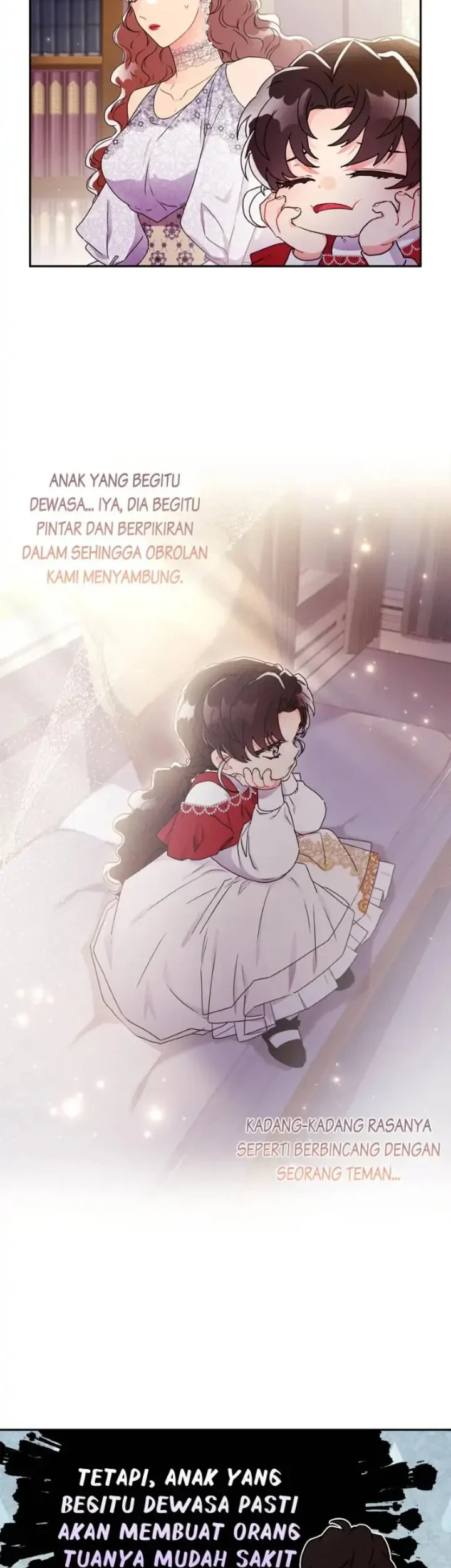 The Male Lead's Little Lion Daughter Chapter 54 - halaman 32