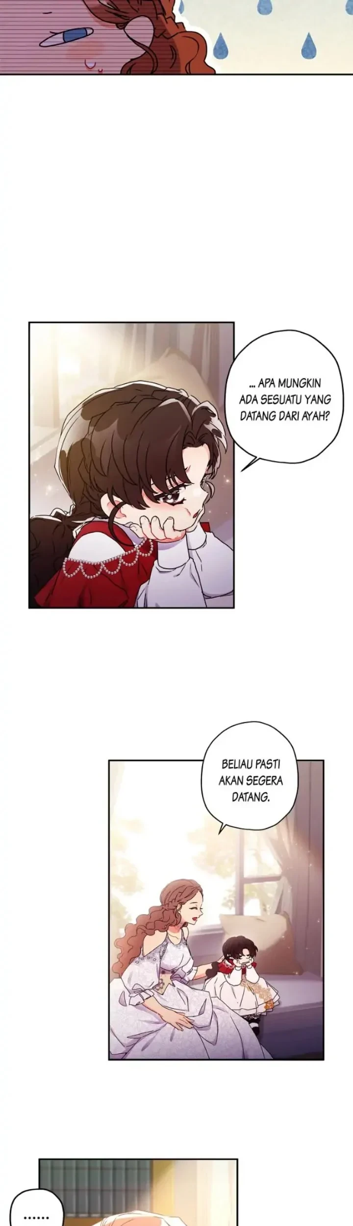 The Male Lead's Little Lion Daughter Chapter 54 - halaman 34