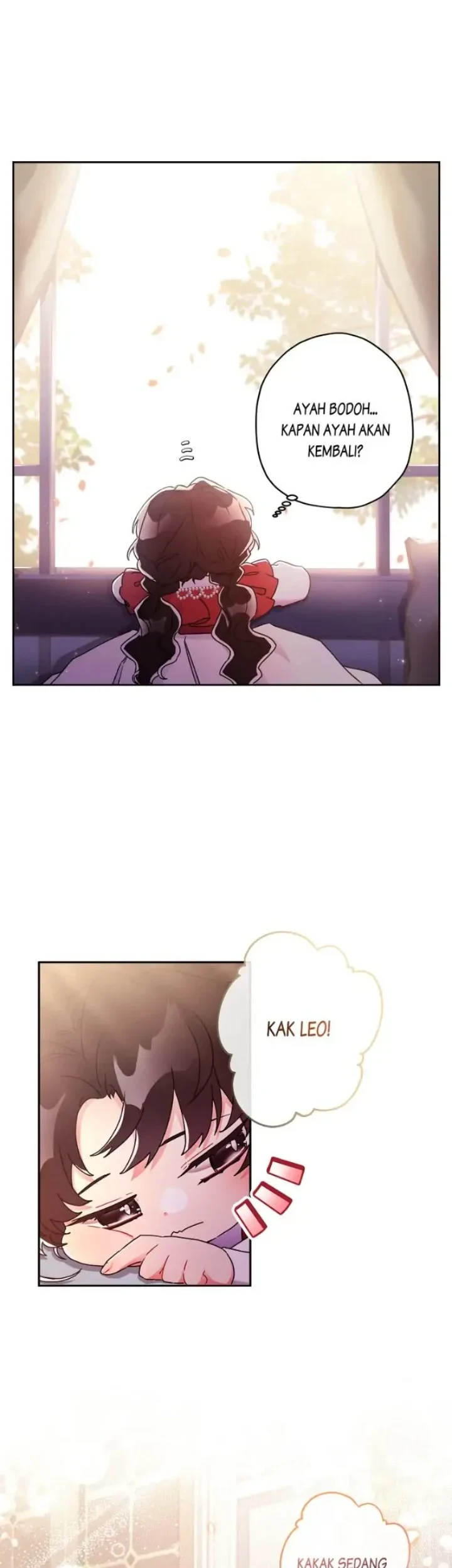 The Male Lead's Little Lion Daughter Chapter 54 - halaman 4