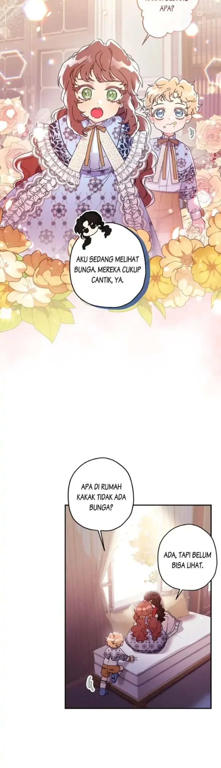 The Male Lead's Little Lion Daughter Chapter 54 - halaman 5