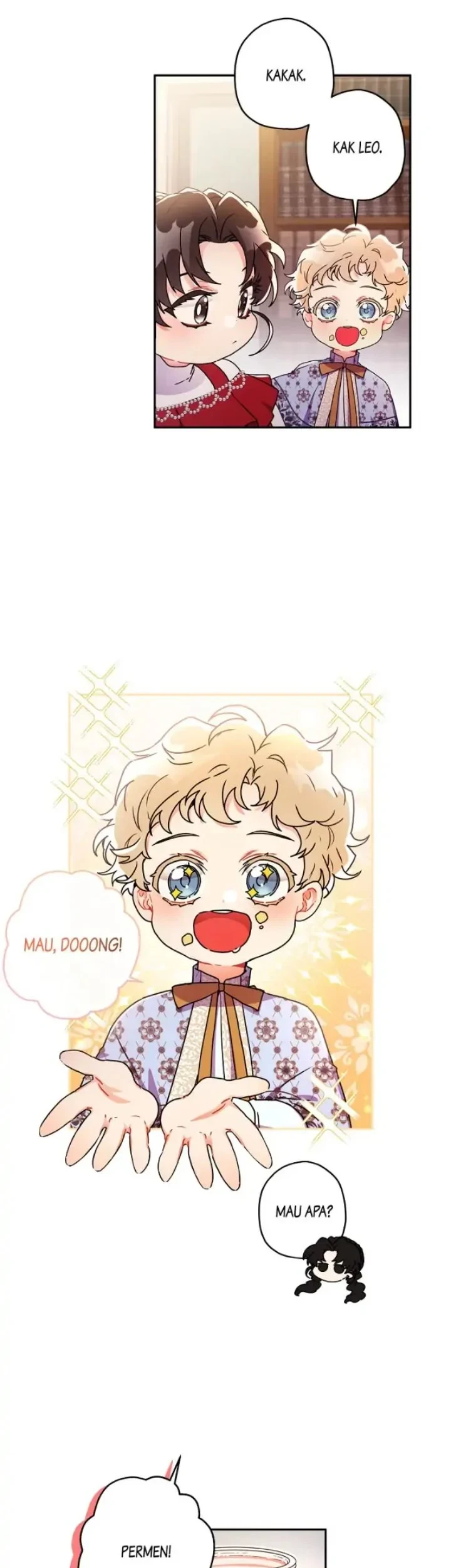 The Male Lead's Little Lion Daughter Chapter 54 - halaman 7