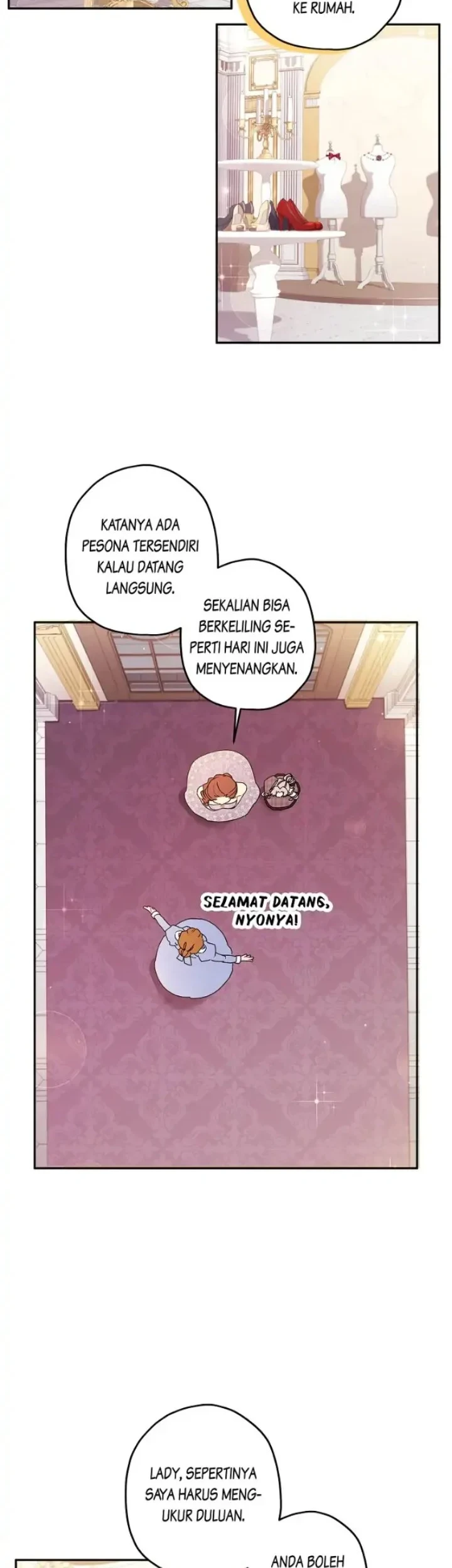 The Male Lead's Little Lion Daughter Chapter 55 - halaman 11