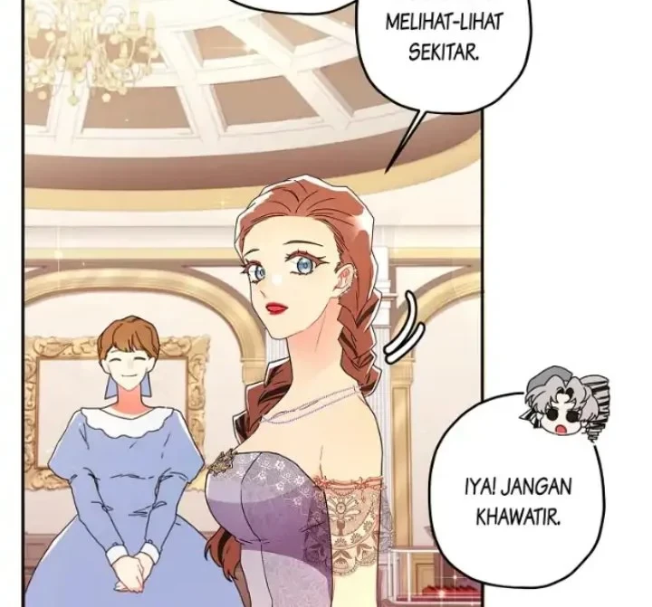 The Male Lead's Little Lion Daughter Chapter 55 - halaman 12