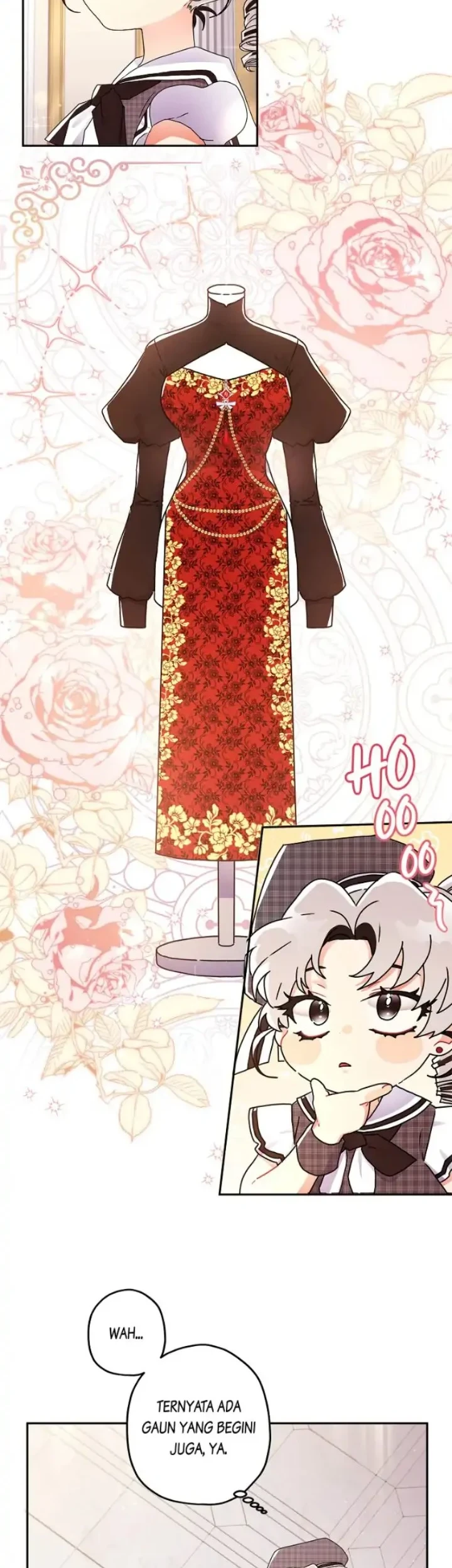 The Male Lead's Little Lion Daughter Chapter 55 - halaman 14