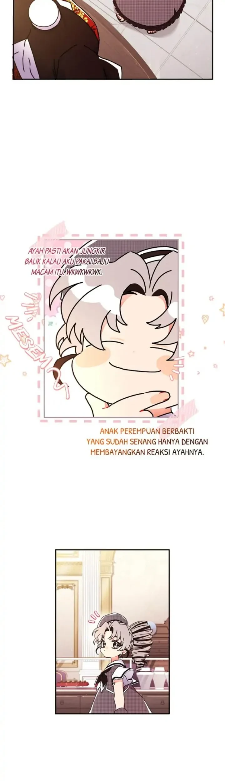 The Male Lead's Little Lion Daughter Chapter 55 - halaman 16