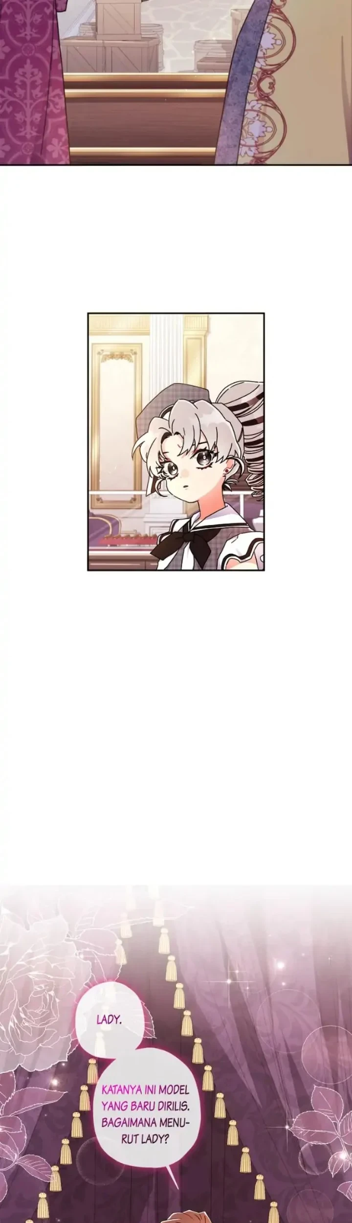 The Male Lead's Little Lion Daughter Chapter 55 - halaman 19
