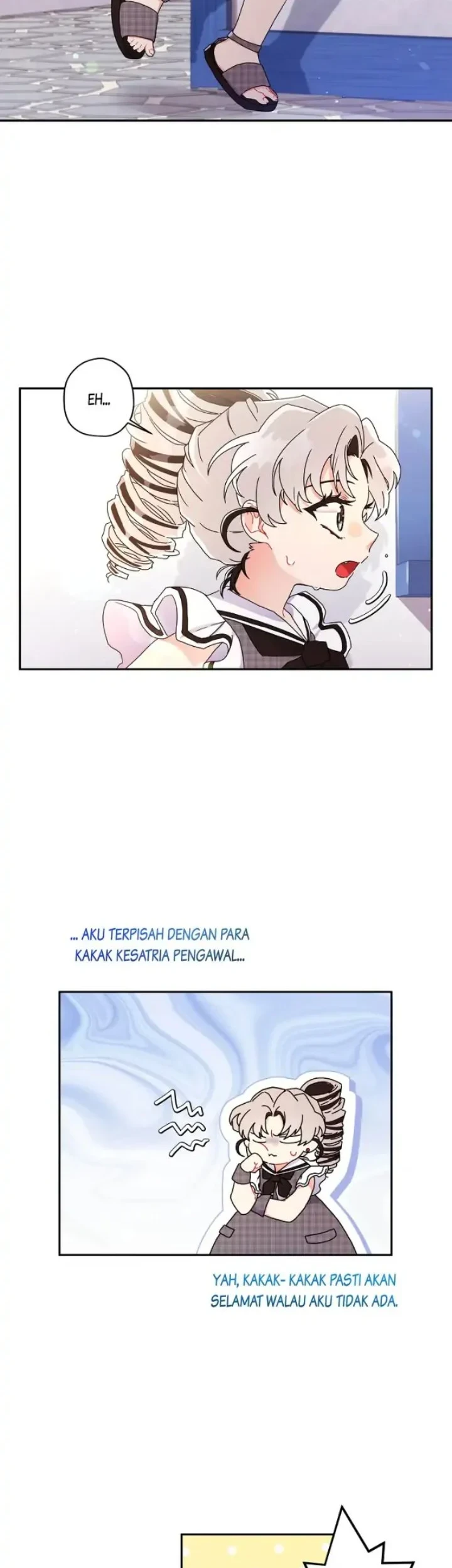 The Male Lead's Little Lion Daughter Chapter 55 - halaman 23