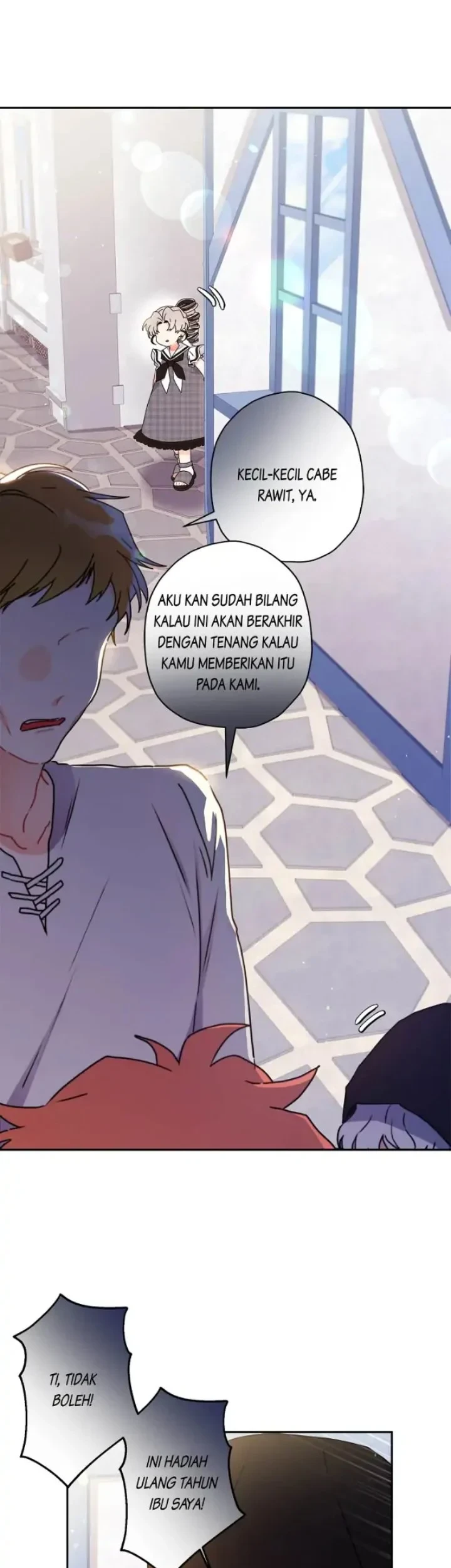 The Male Lead's Little Lion Daughter Chapter 55 - halaman 25